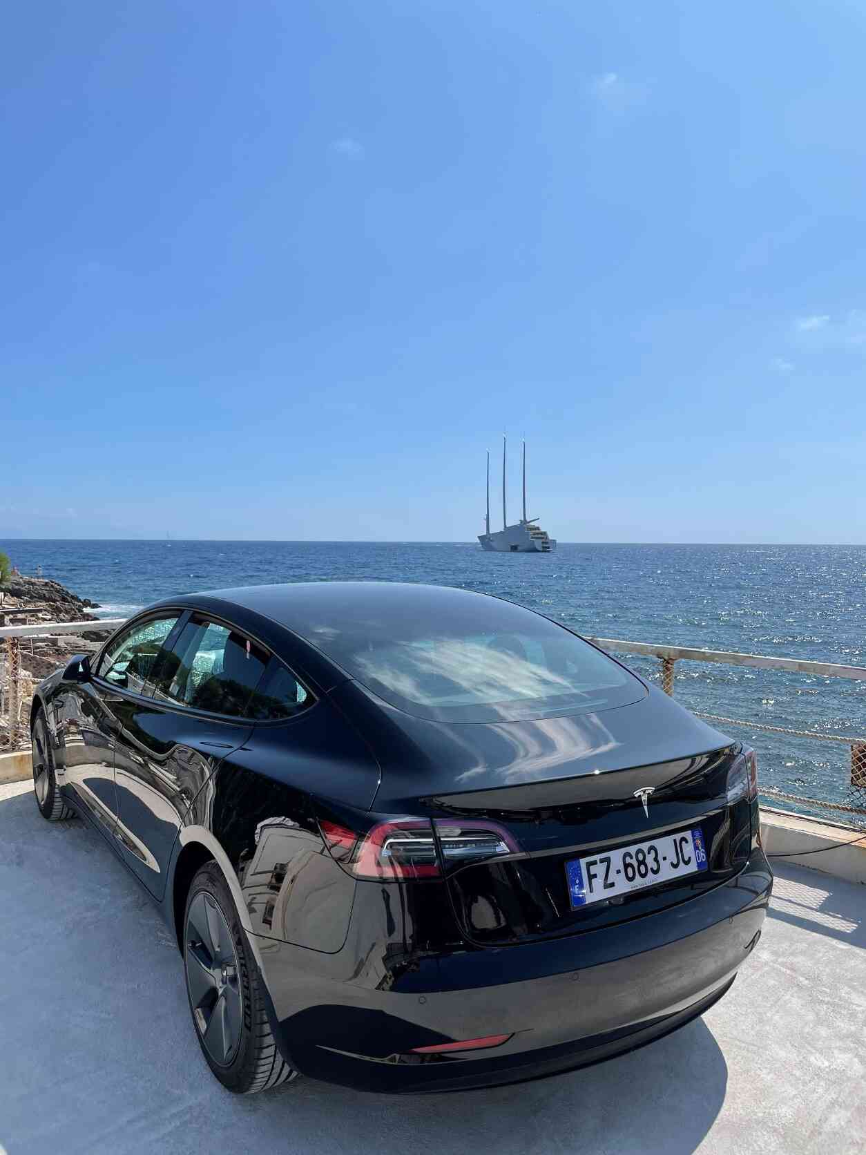 photo du véhicule teslazur