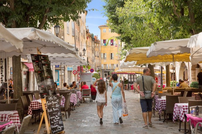 photo ville alpes maritimes