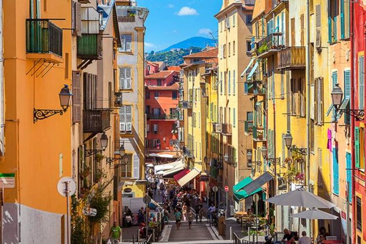 photo du vieux nice