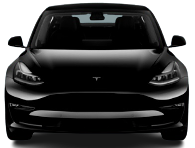 véhicule chauffeur privé teslazur