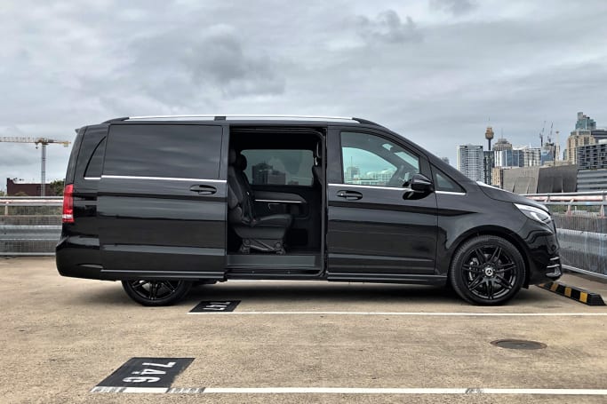 transport en van avec teslazur nice