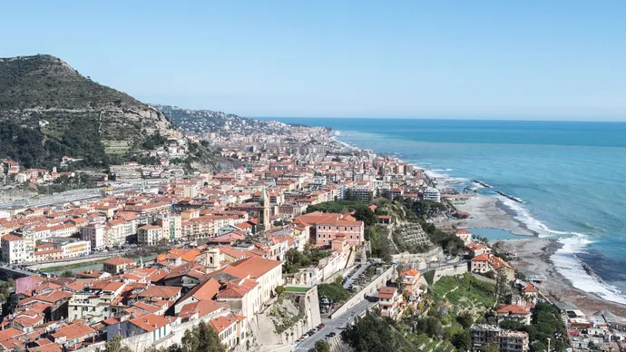 photo ville alpes maritimes