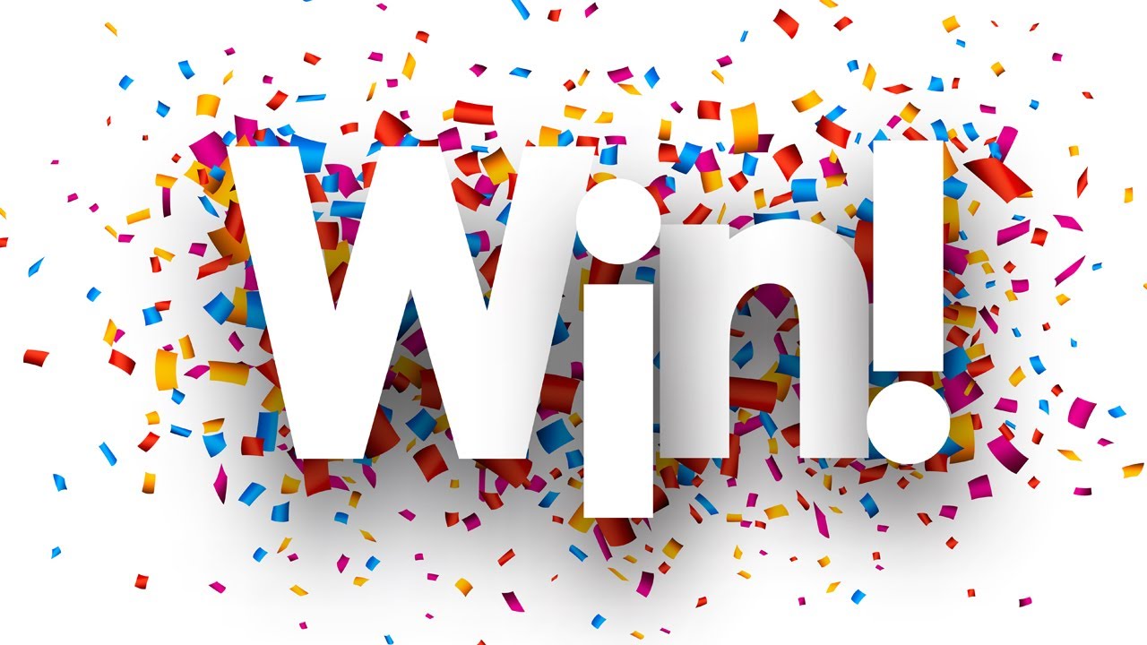 image ou il y est indiqué win gagné en français